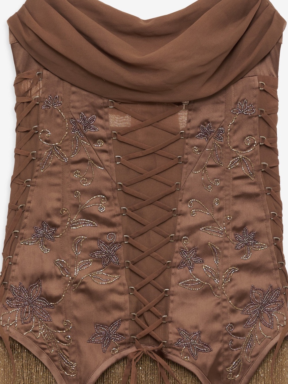 For Love and Lemons Olea Mini Dress Size medium NWT Retail $449 - Picture 5 of 15
